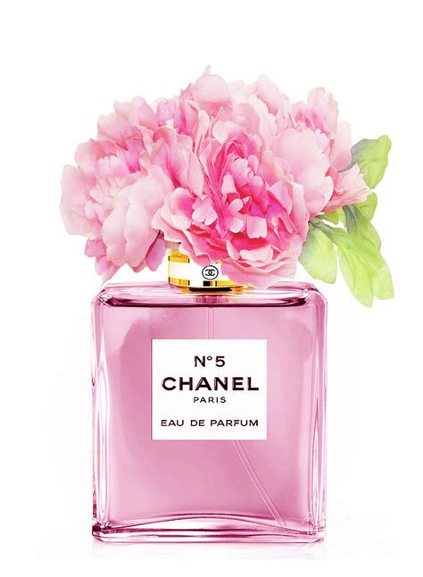 chanel 5 flower